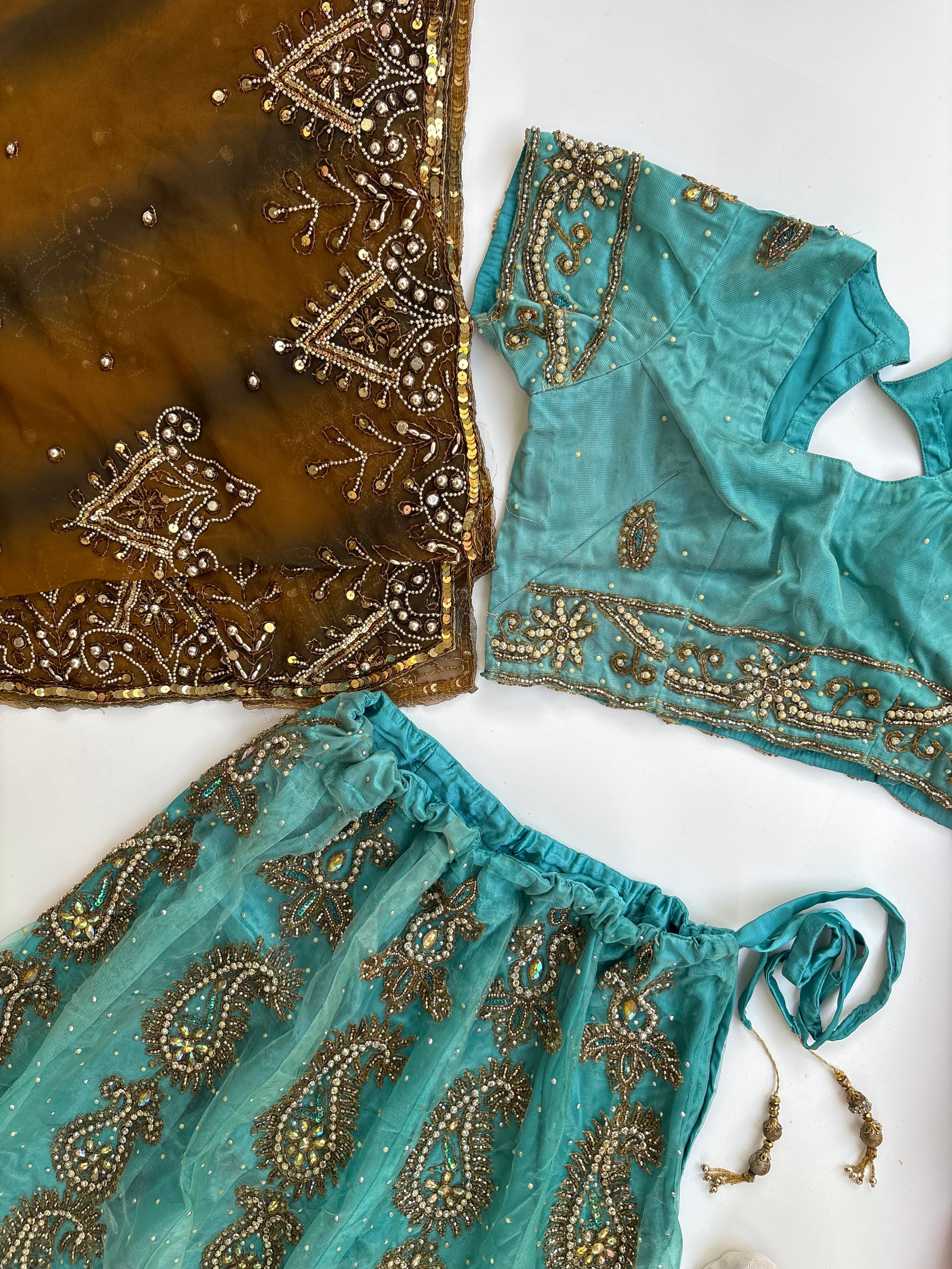 Vintage lehenga set