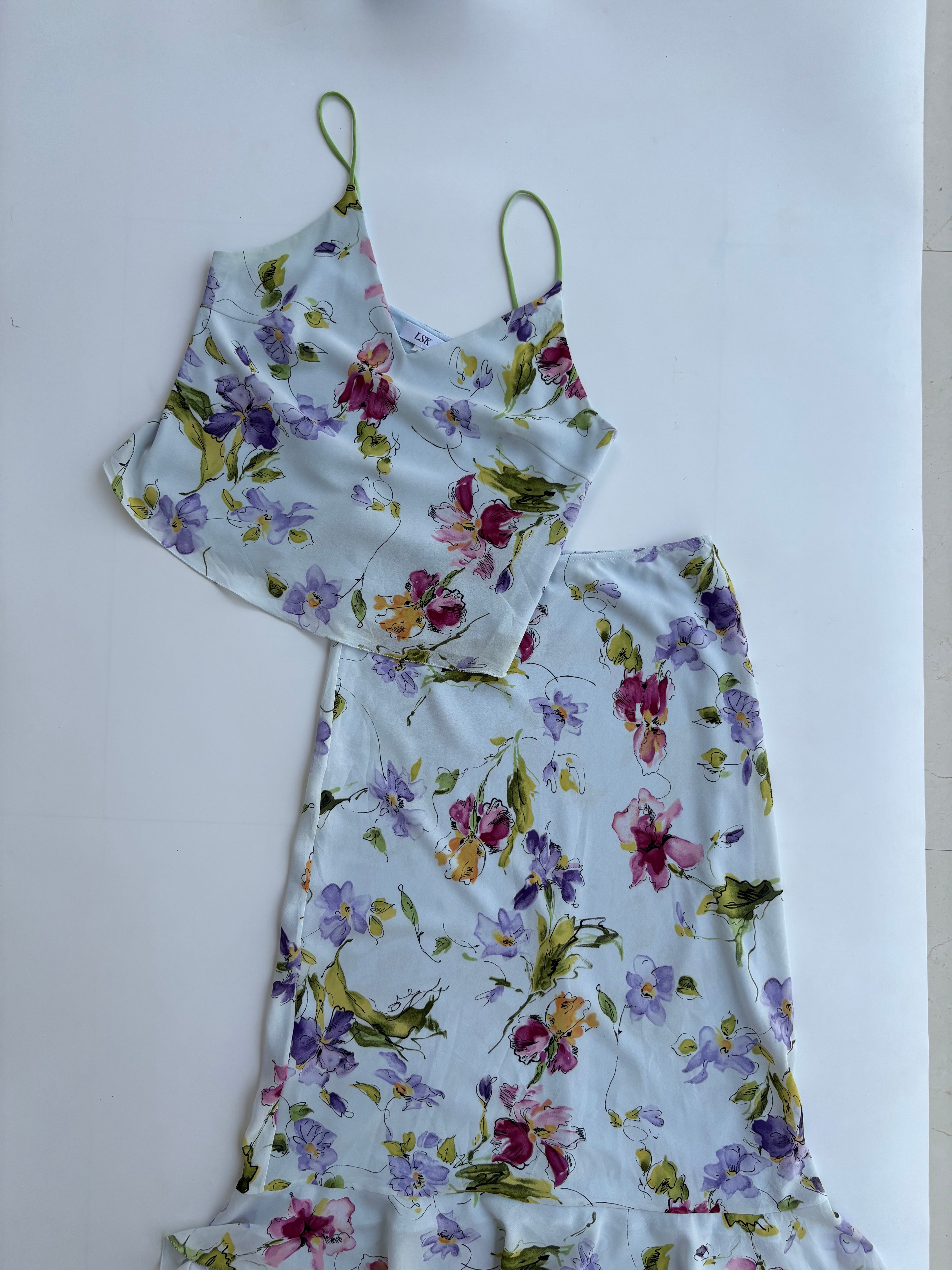 Beautiful floral set