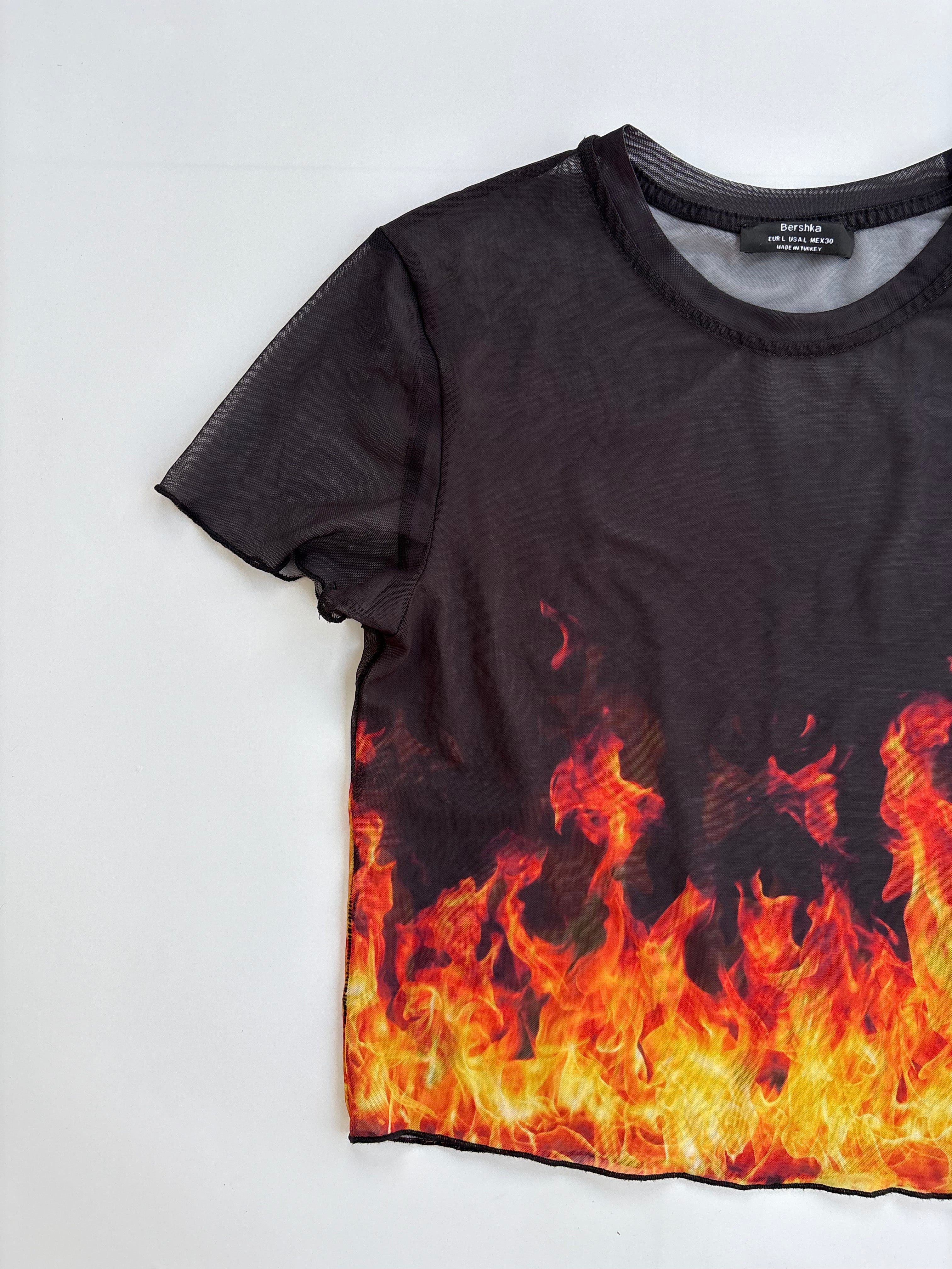 Fire mesh top