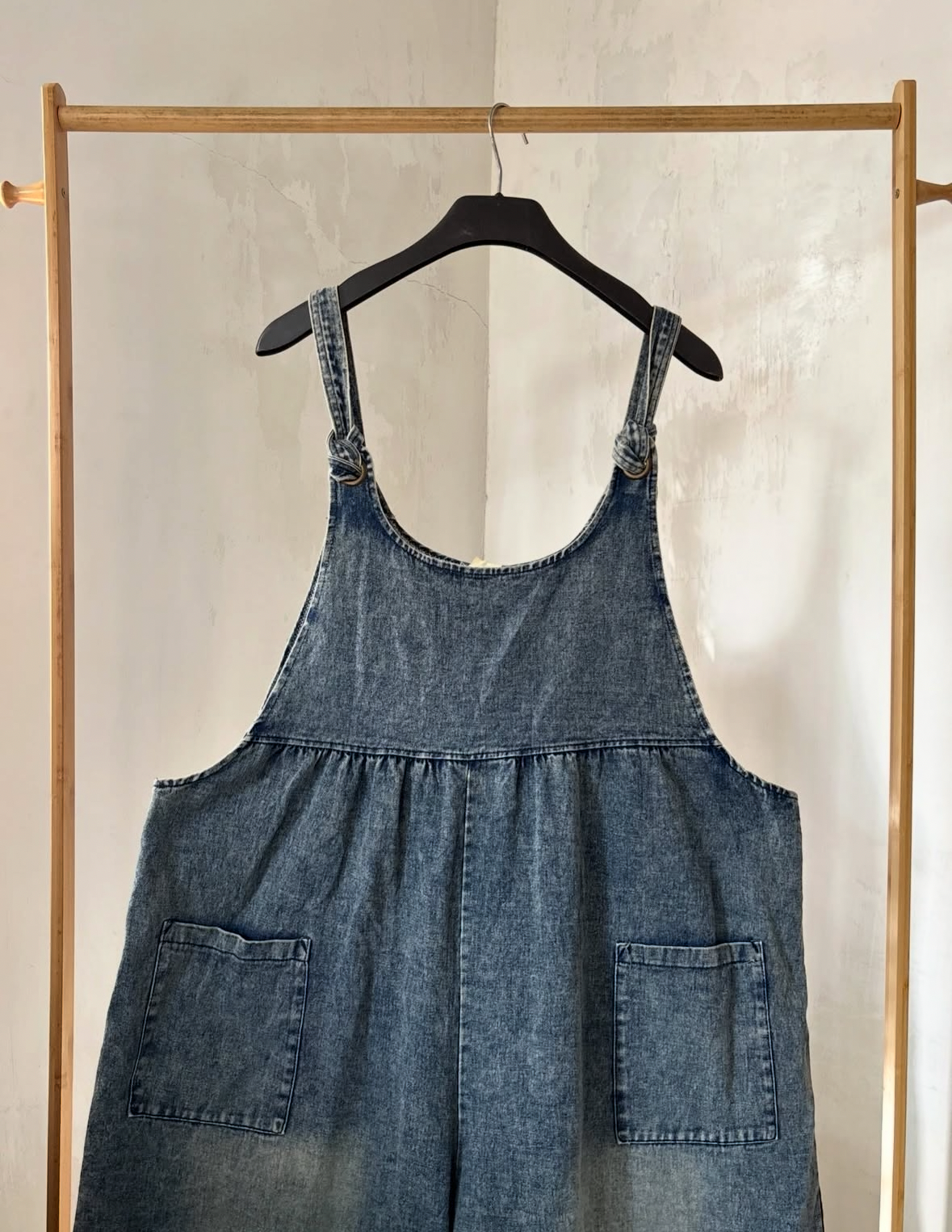 Denim overall/dungree