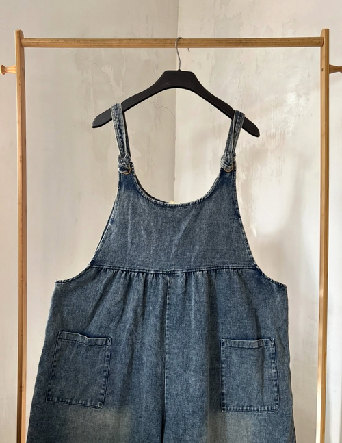 Denim overall/dungree