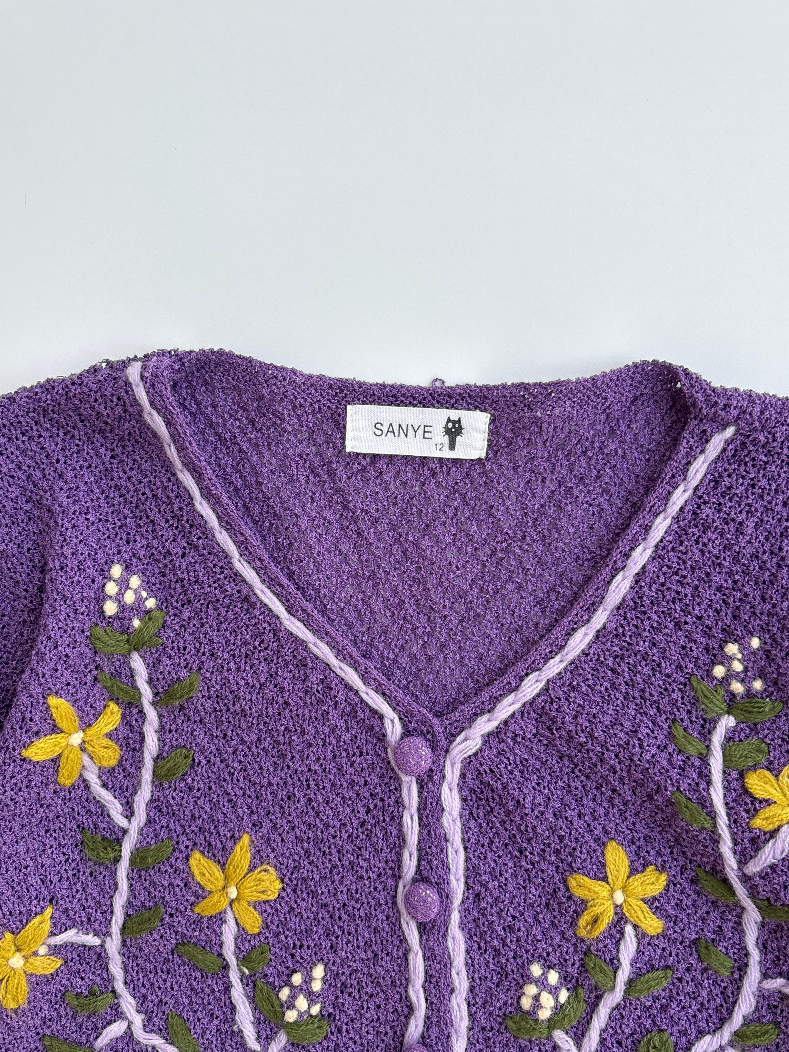 Crocheted top