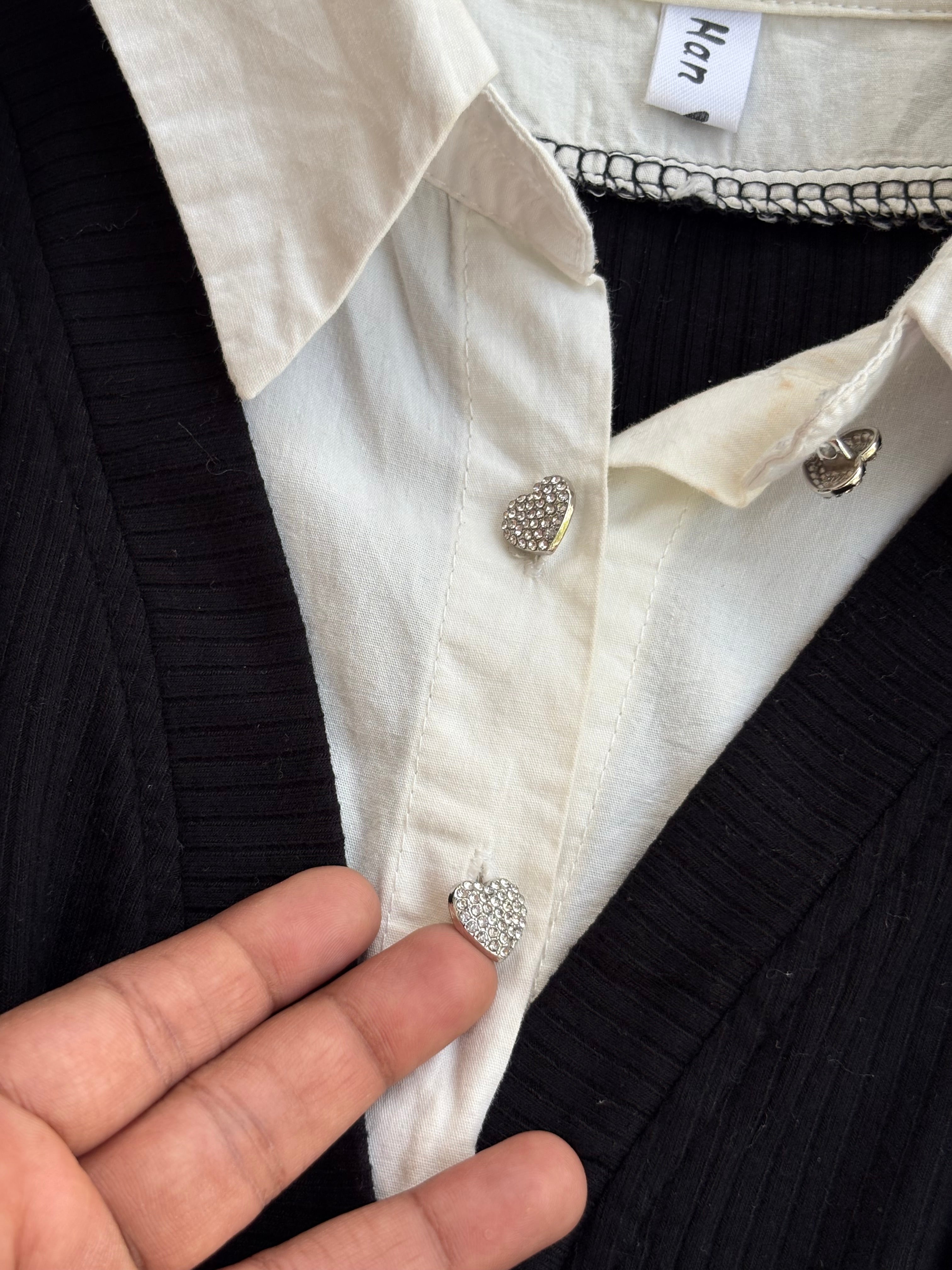 Shirt attached top