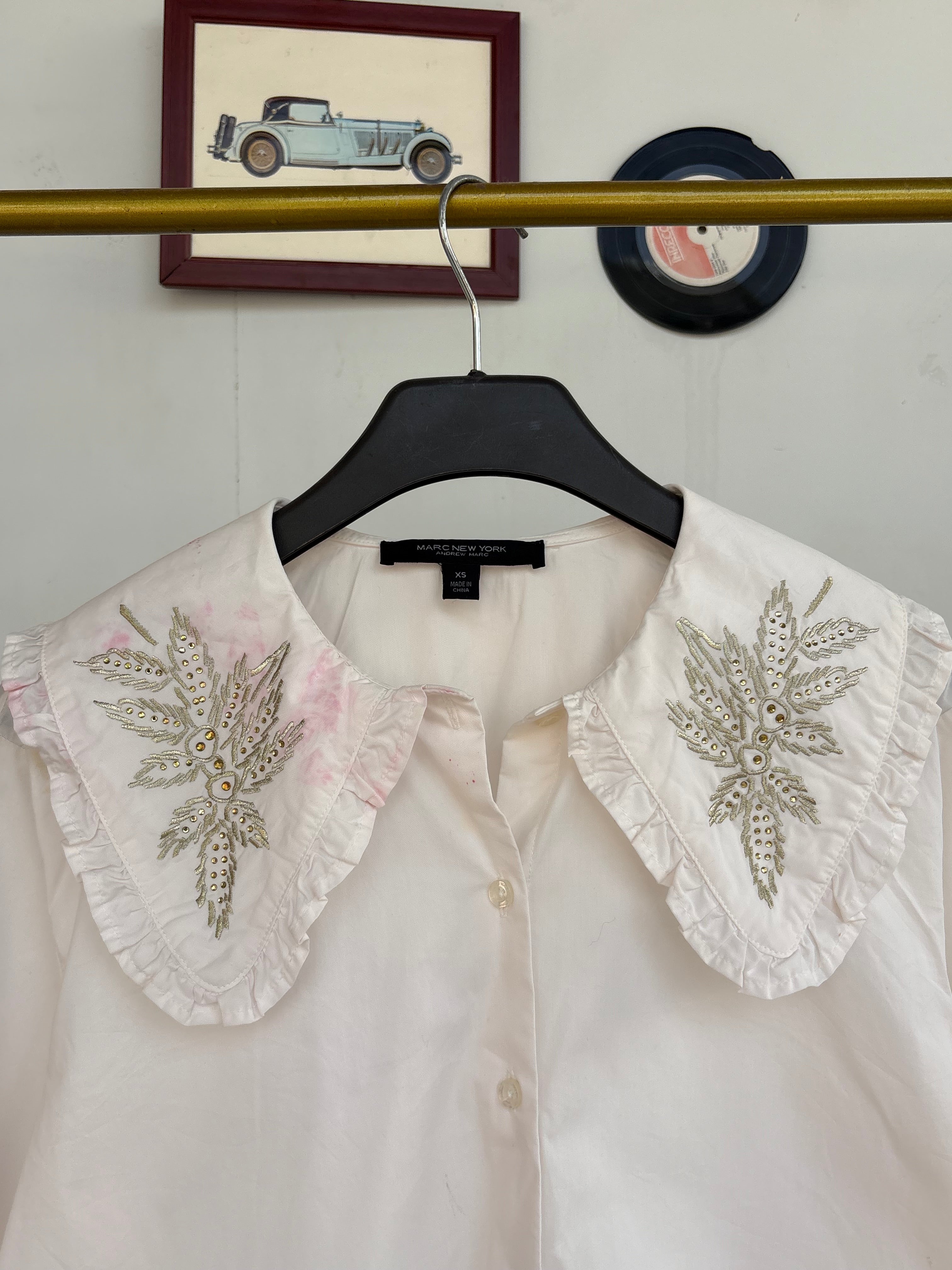Isabella Cotton shirt (Stained)