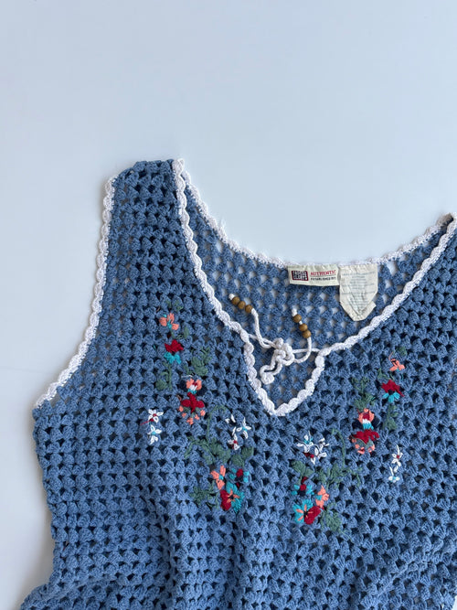 Crocheted top