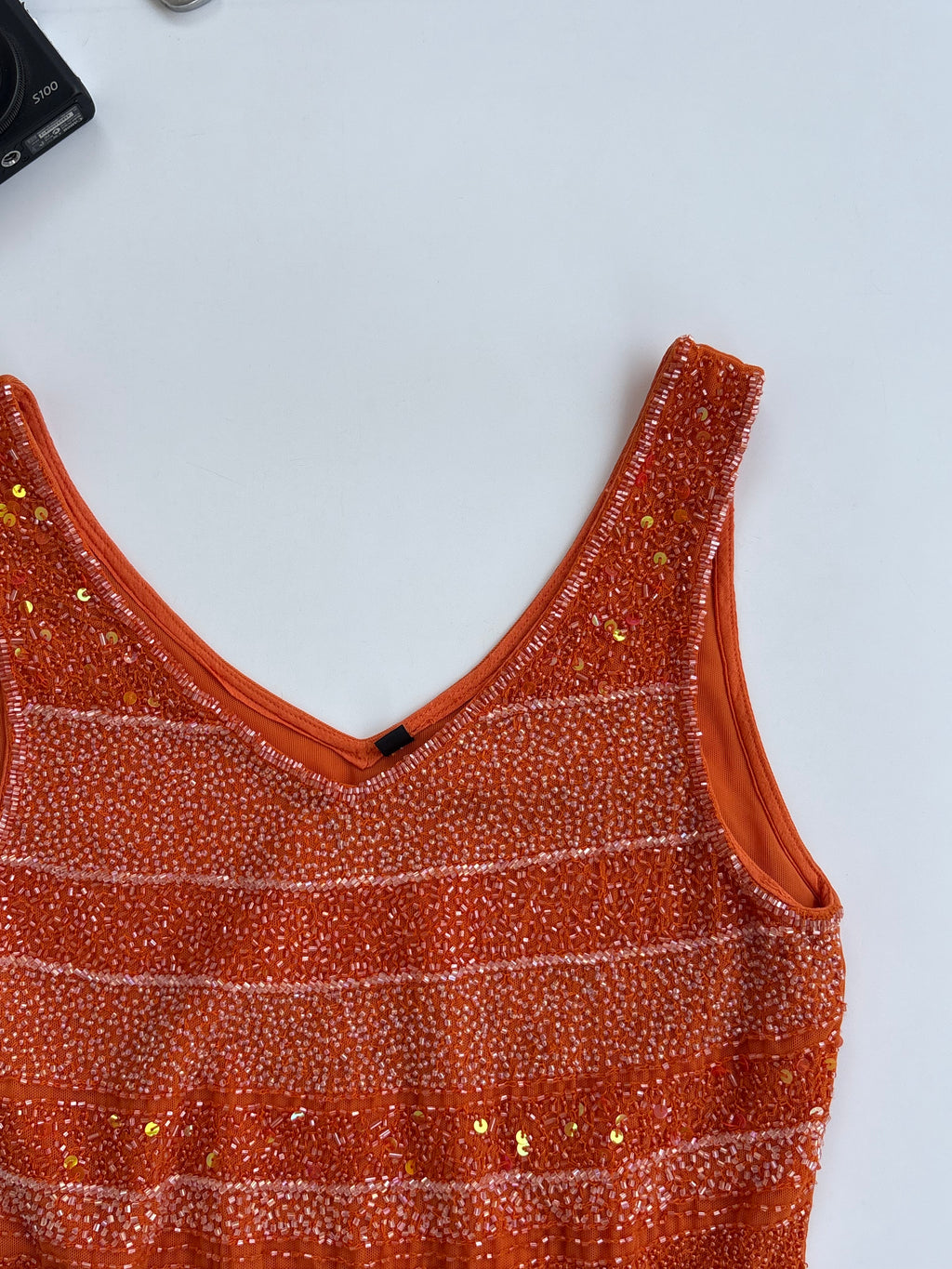 Tangerine top