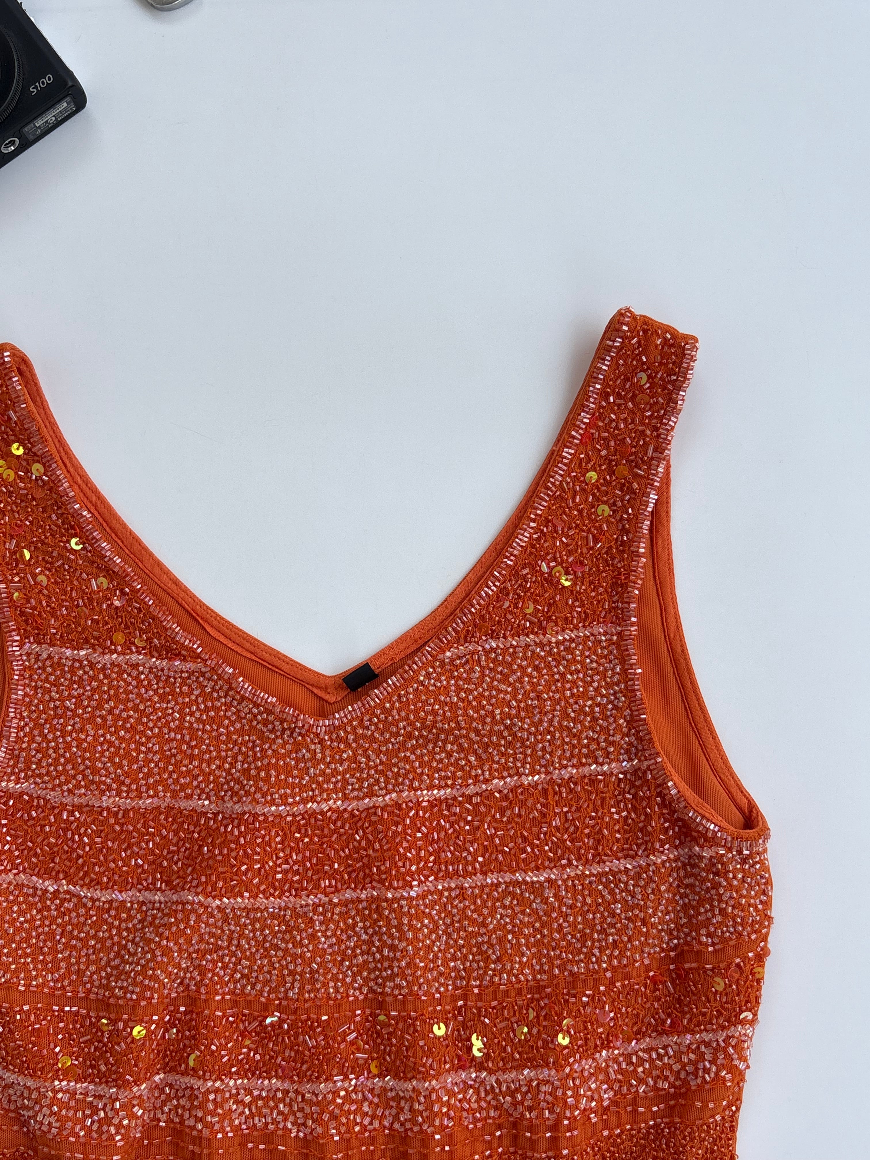 Tangerine top