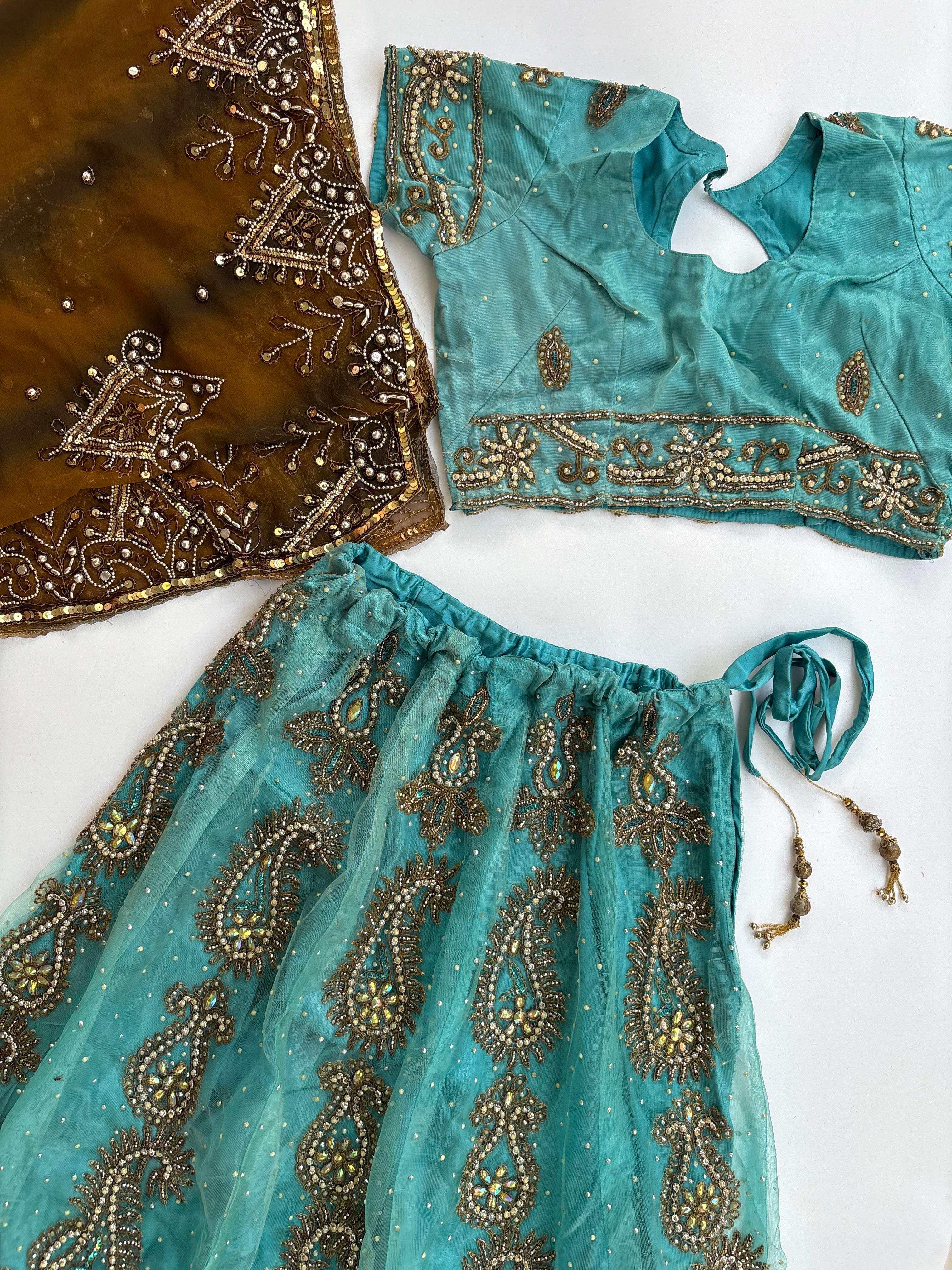 Vintage lehenga set