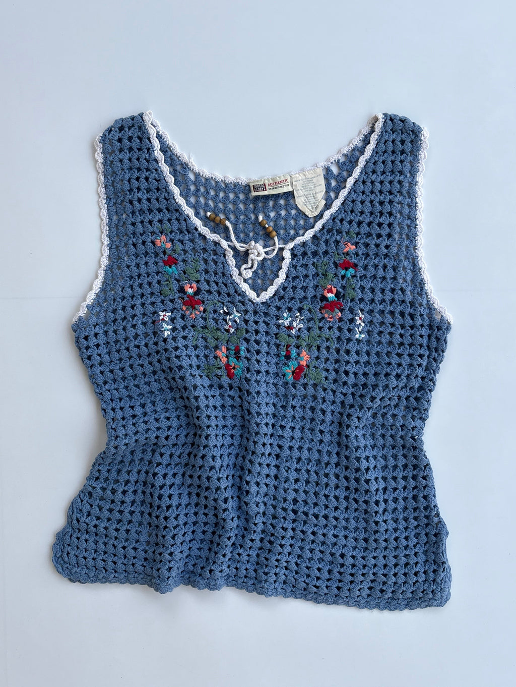 Crocheted top