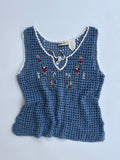 Crocheted top