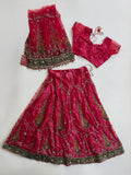 Vintage lehenga set (3 piece)