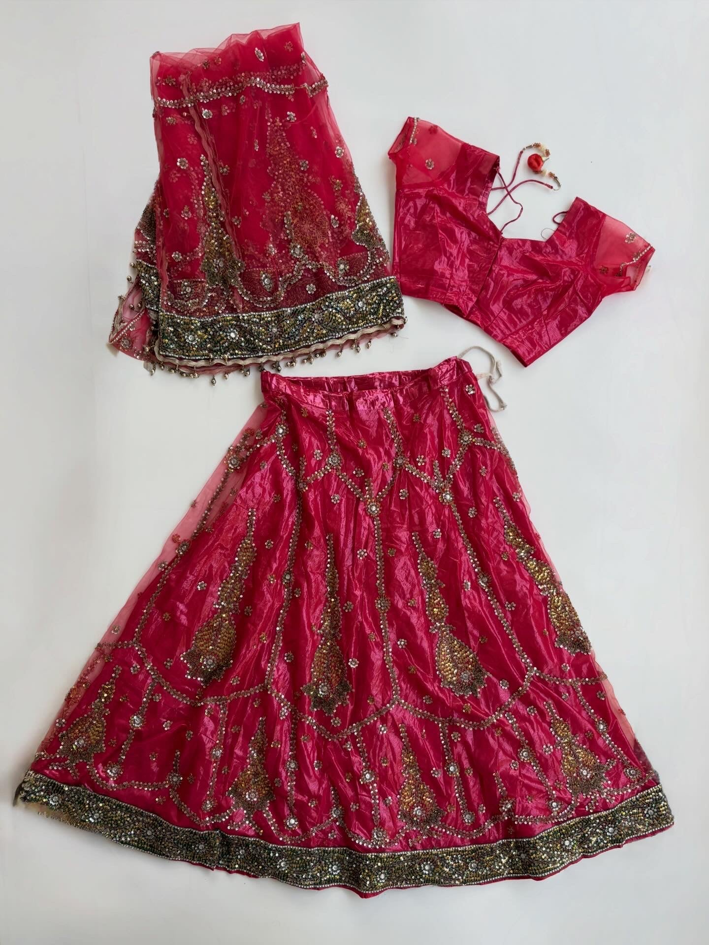 Vintage lehenga set (3 piece)