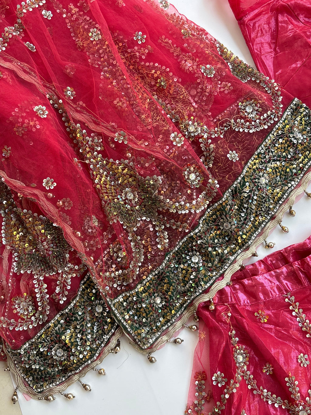 Vintage lehenga set (3 piece)