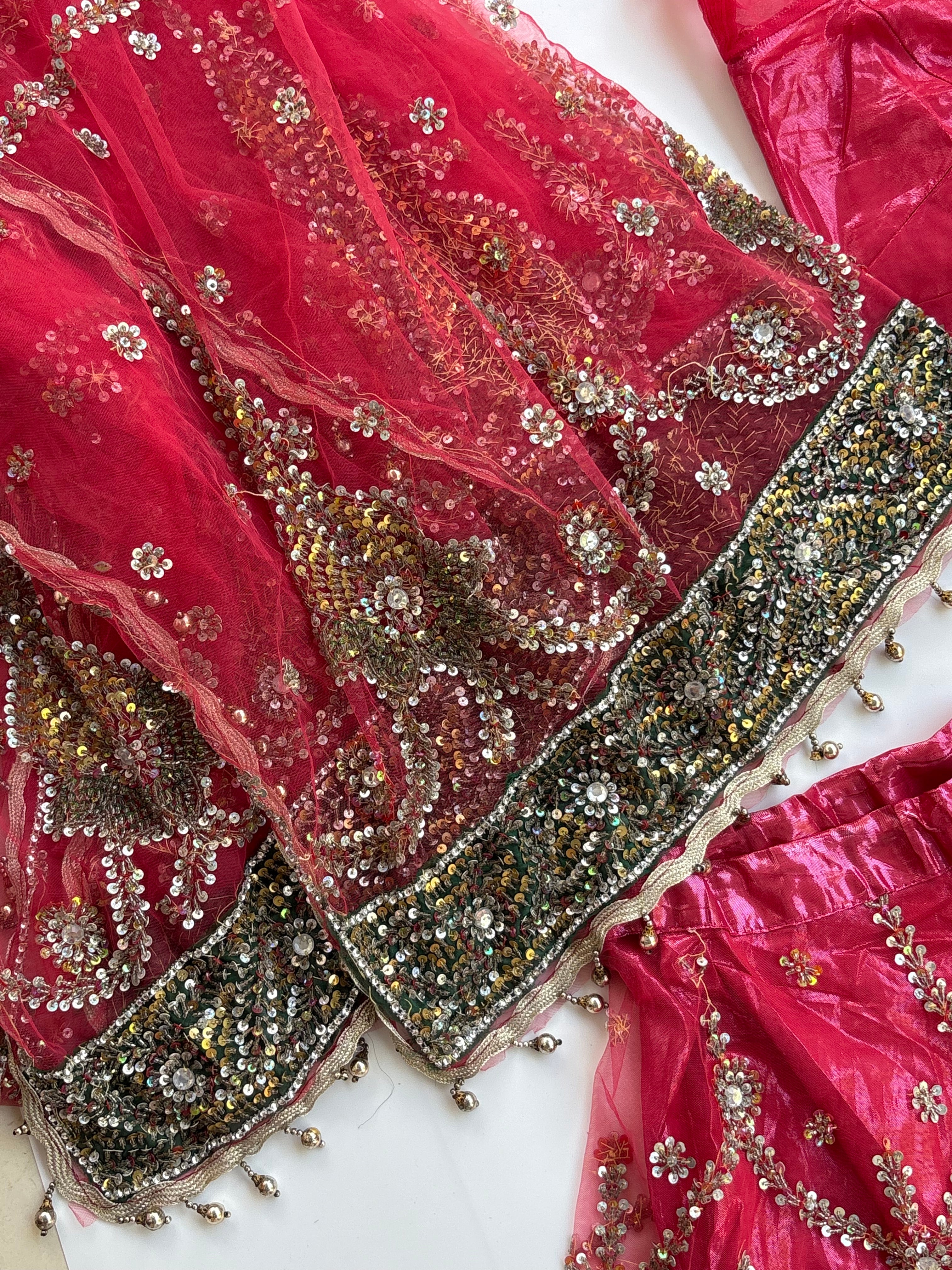 Vintage lehenga set (3 piece)