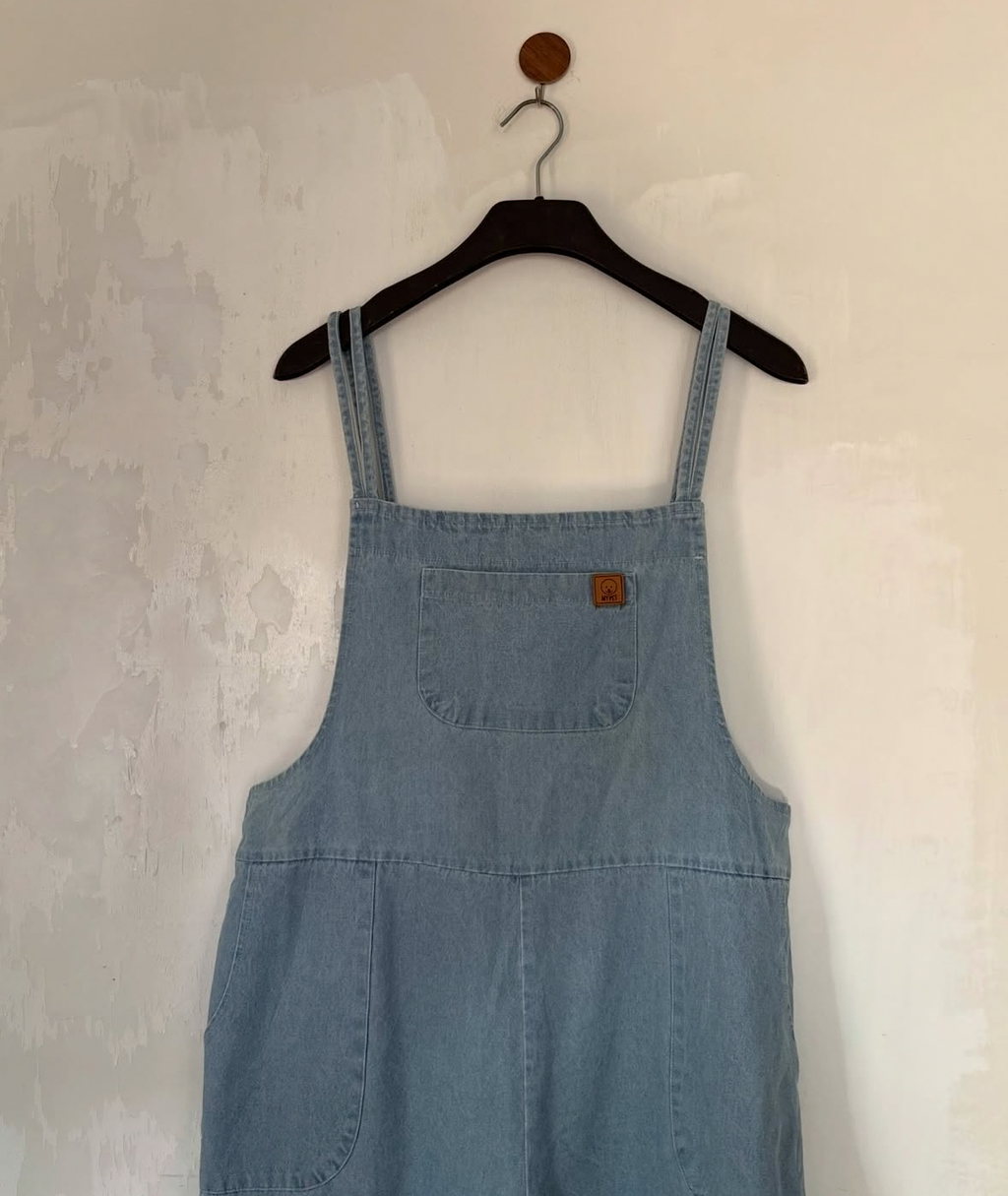 Denim overall
