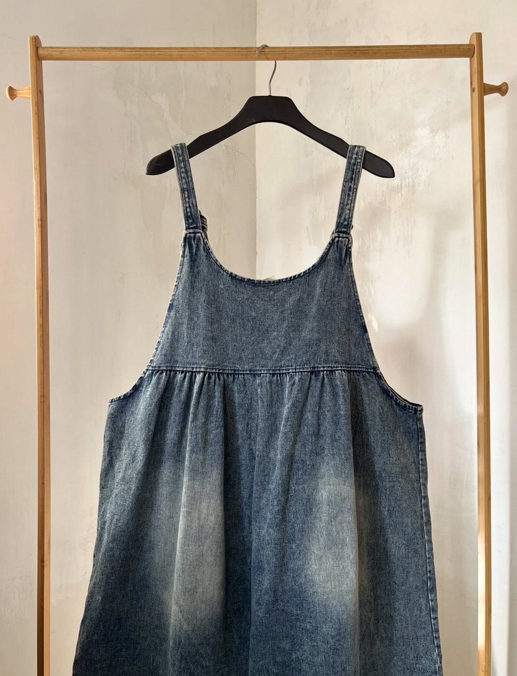 Denim overall/dungree
