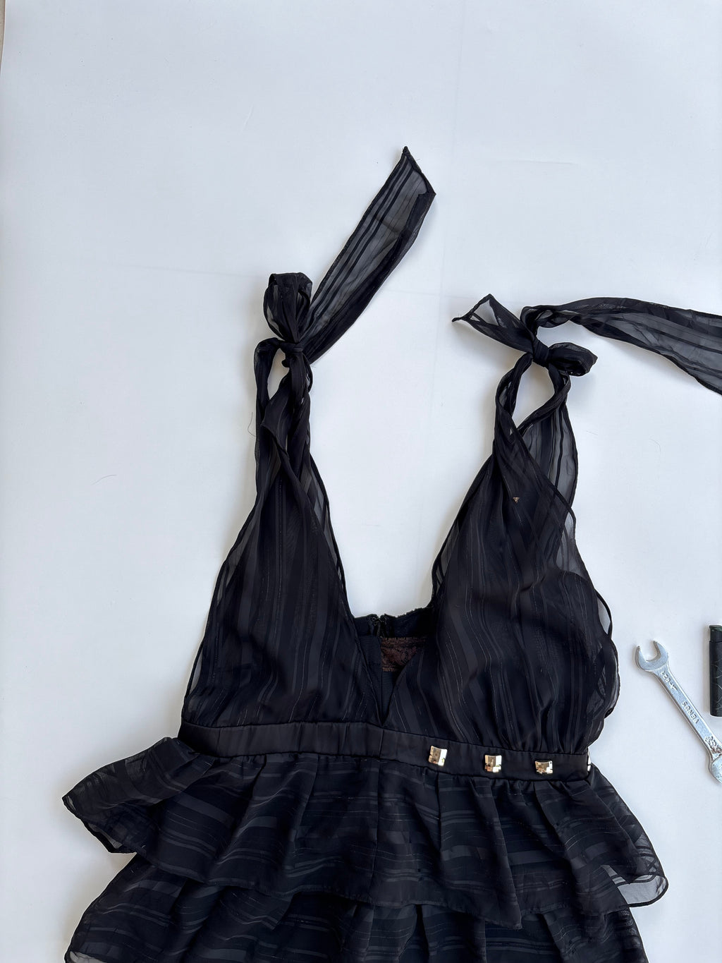Ruffle dress