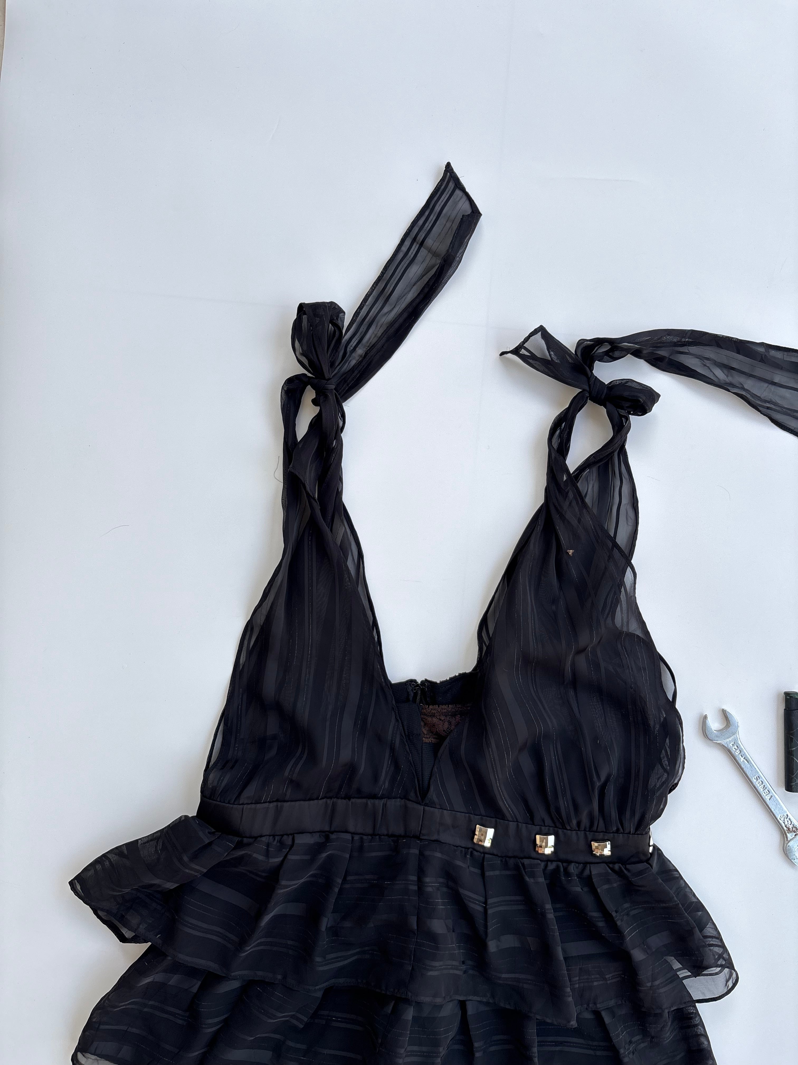 Ruffle dress
