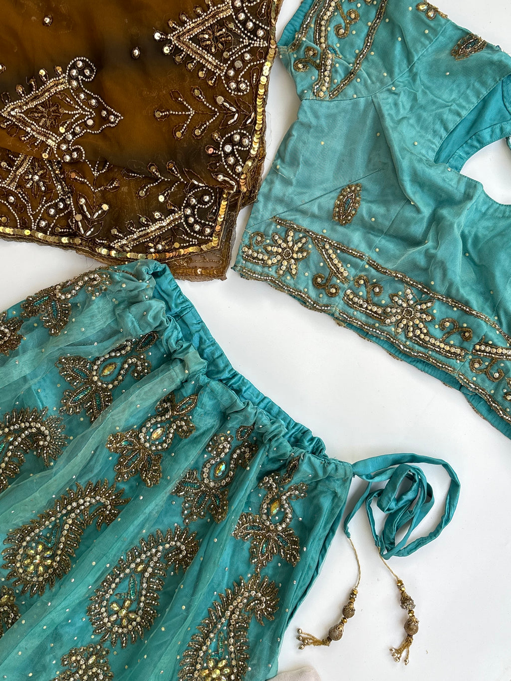 Vintage lehenga set