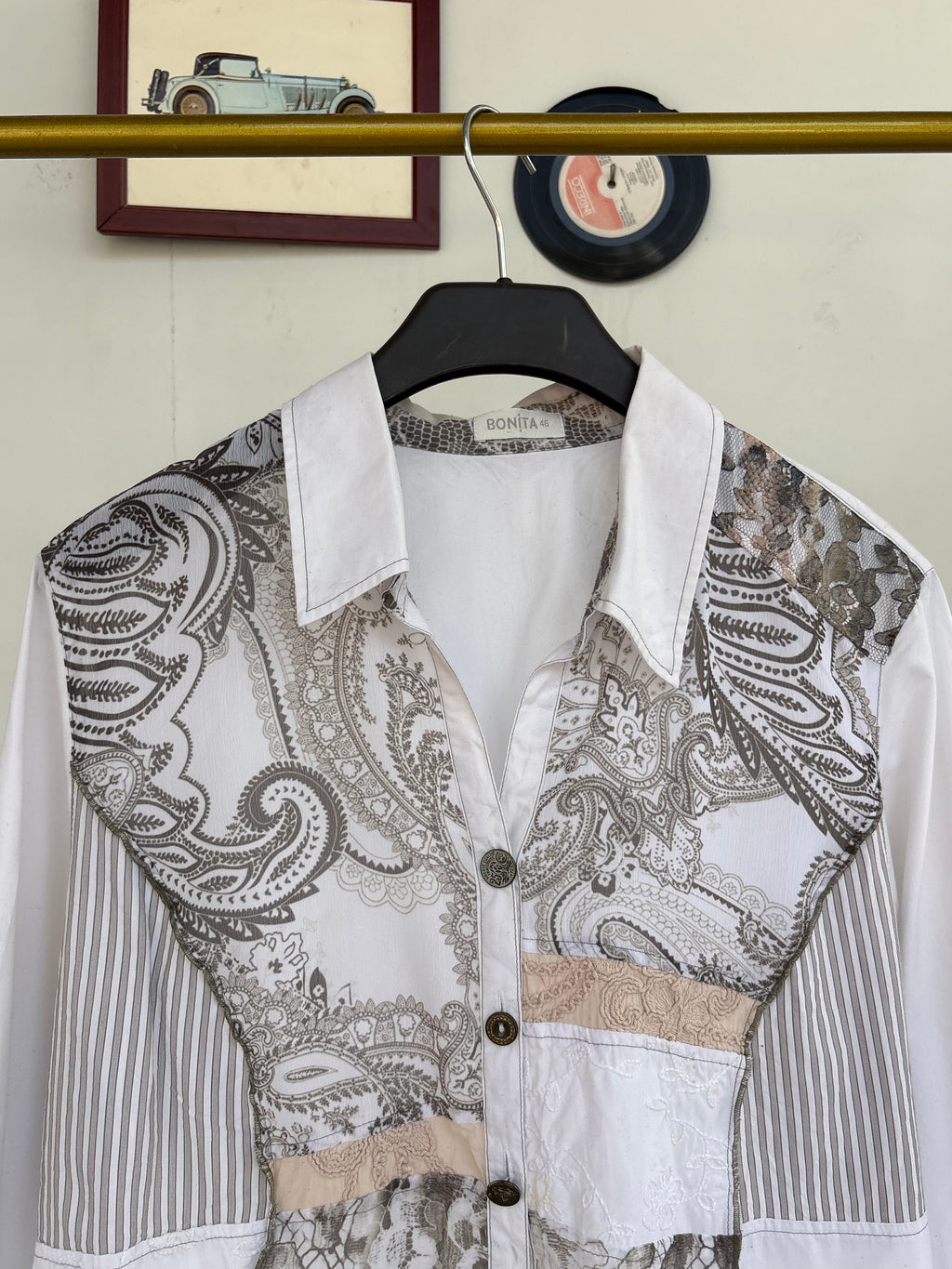 Pretty cotton shirt