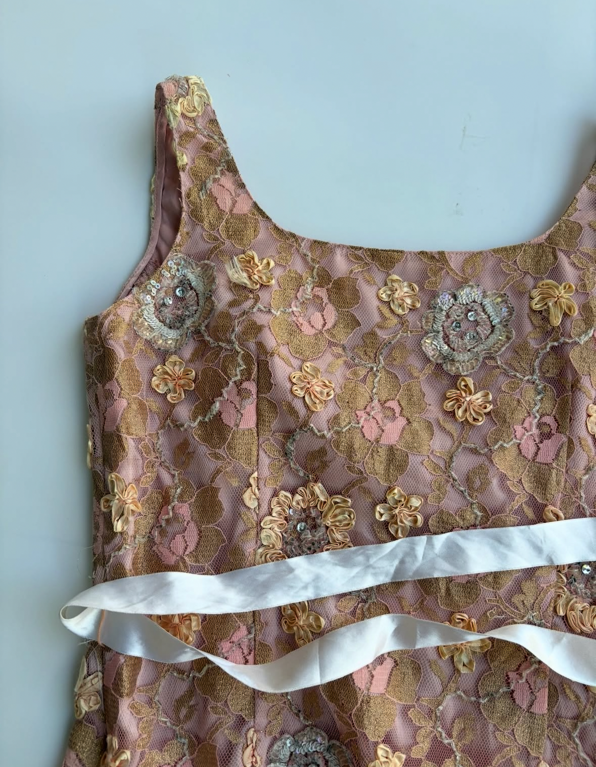 Floral y2k top