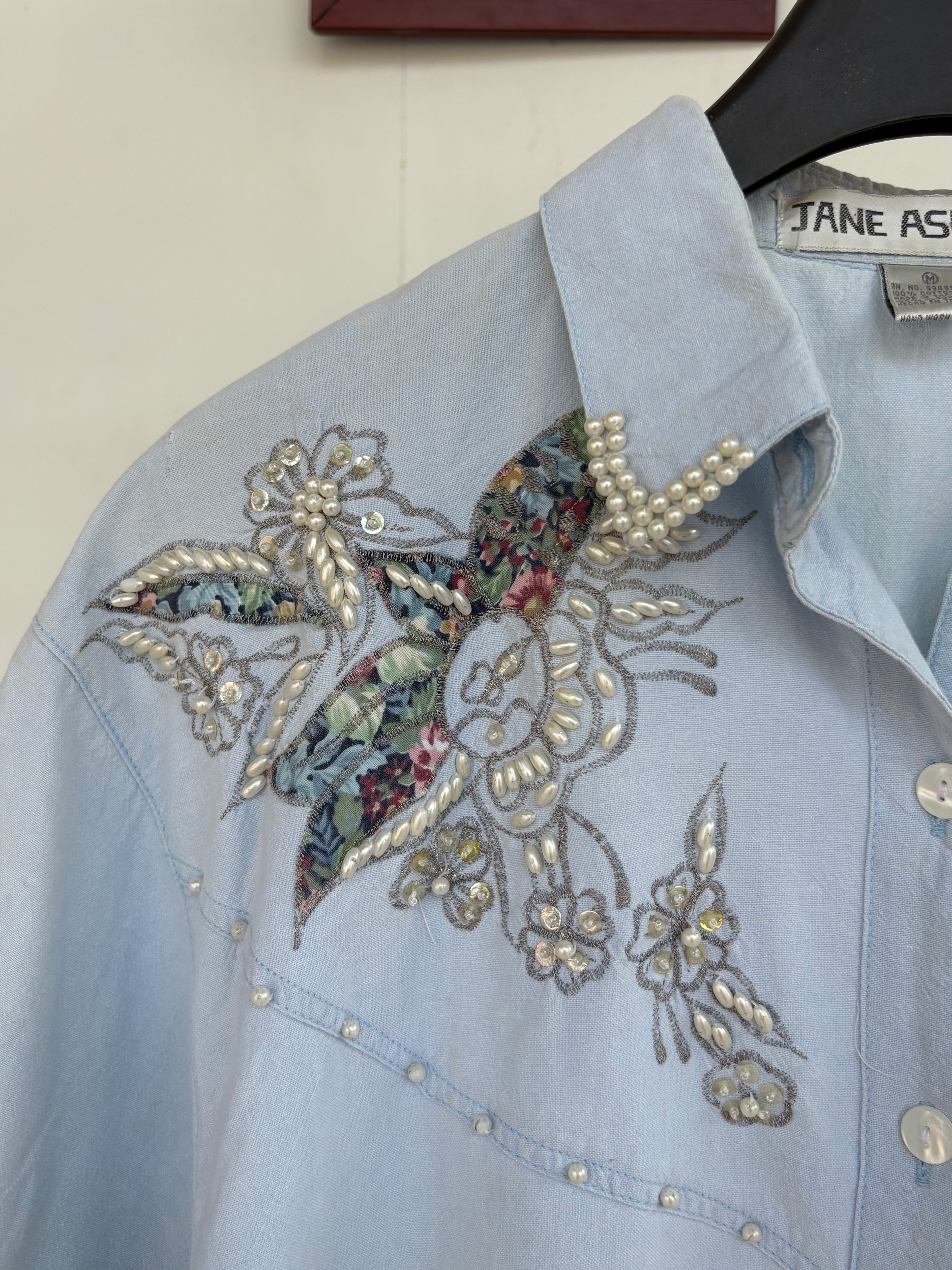 Jane Ashley heavy work shirt