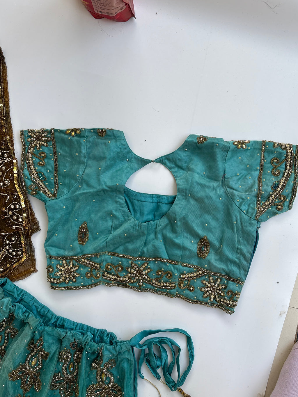 Vintage lehenga set