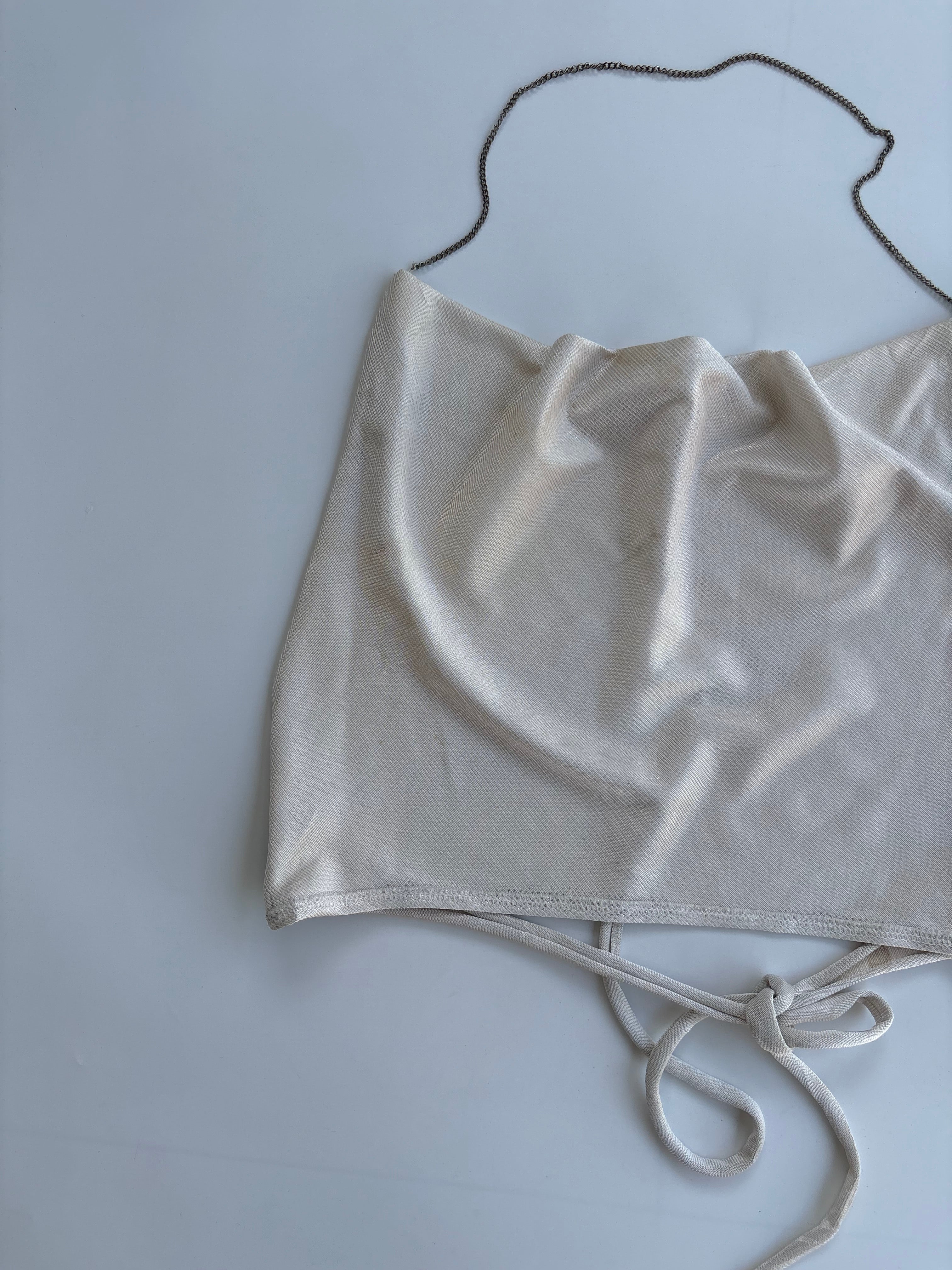 backless swan top