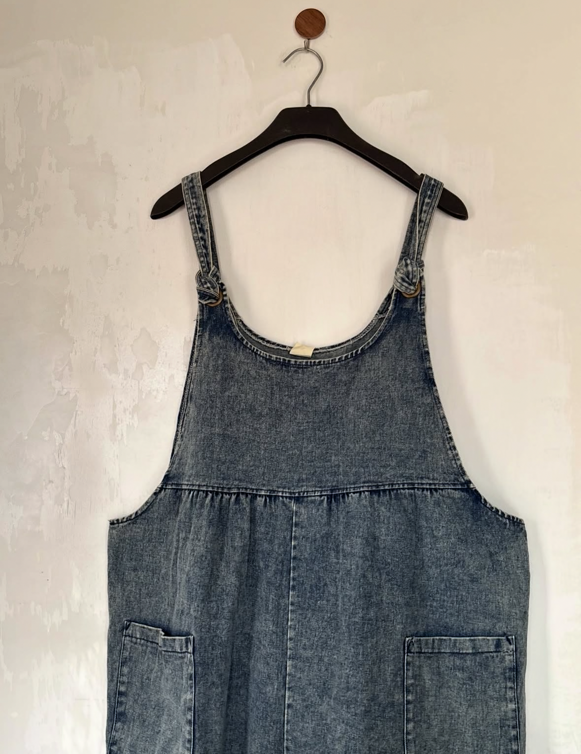 Denim overall/dungree