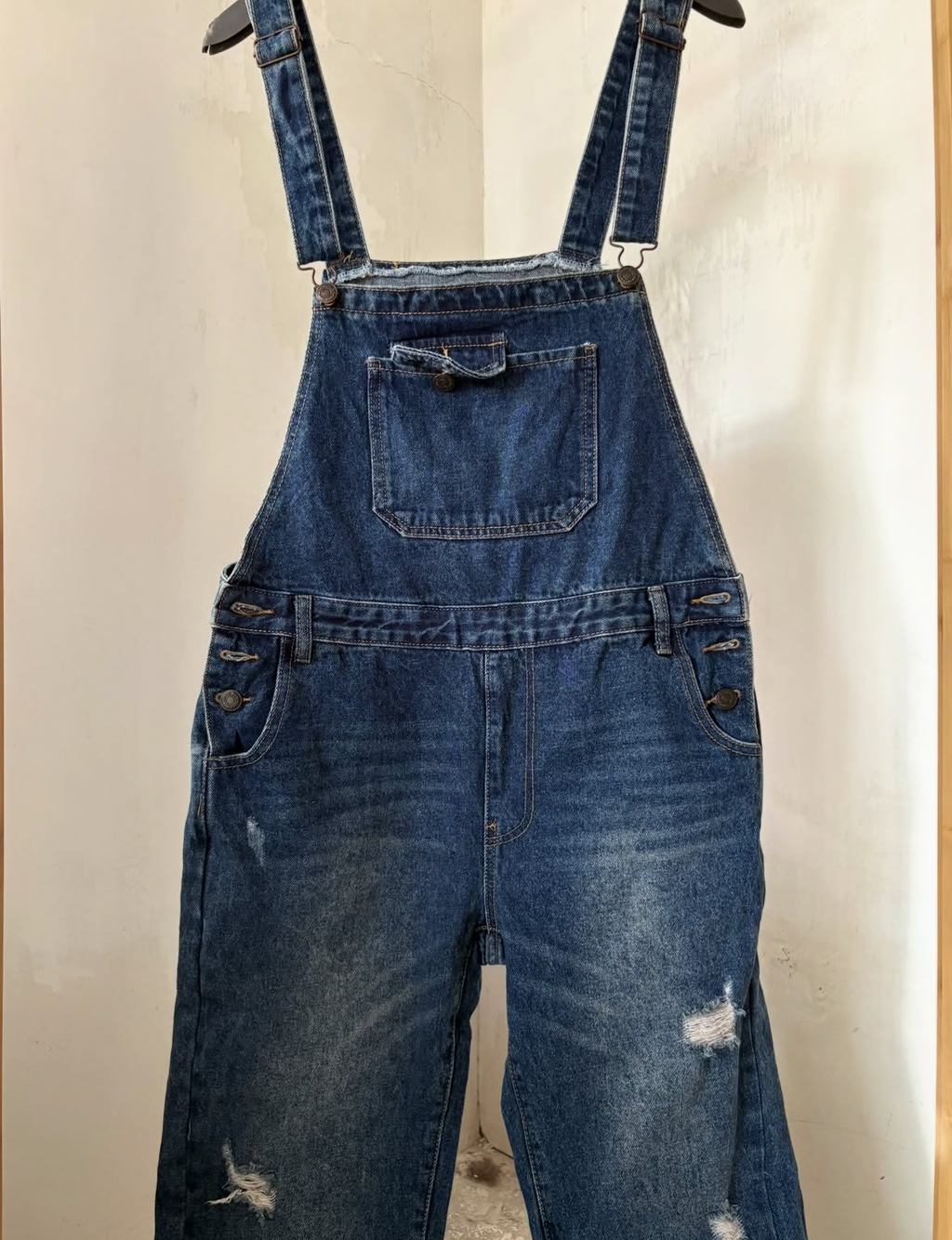 Denim dungree/Overall