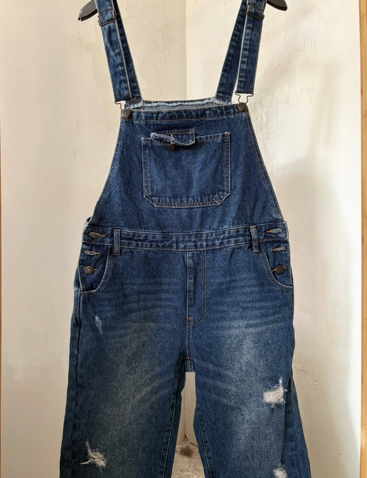 Denim dungree/Overall