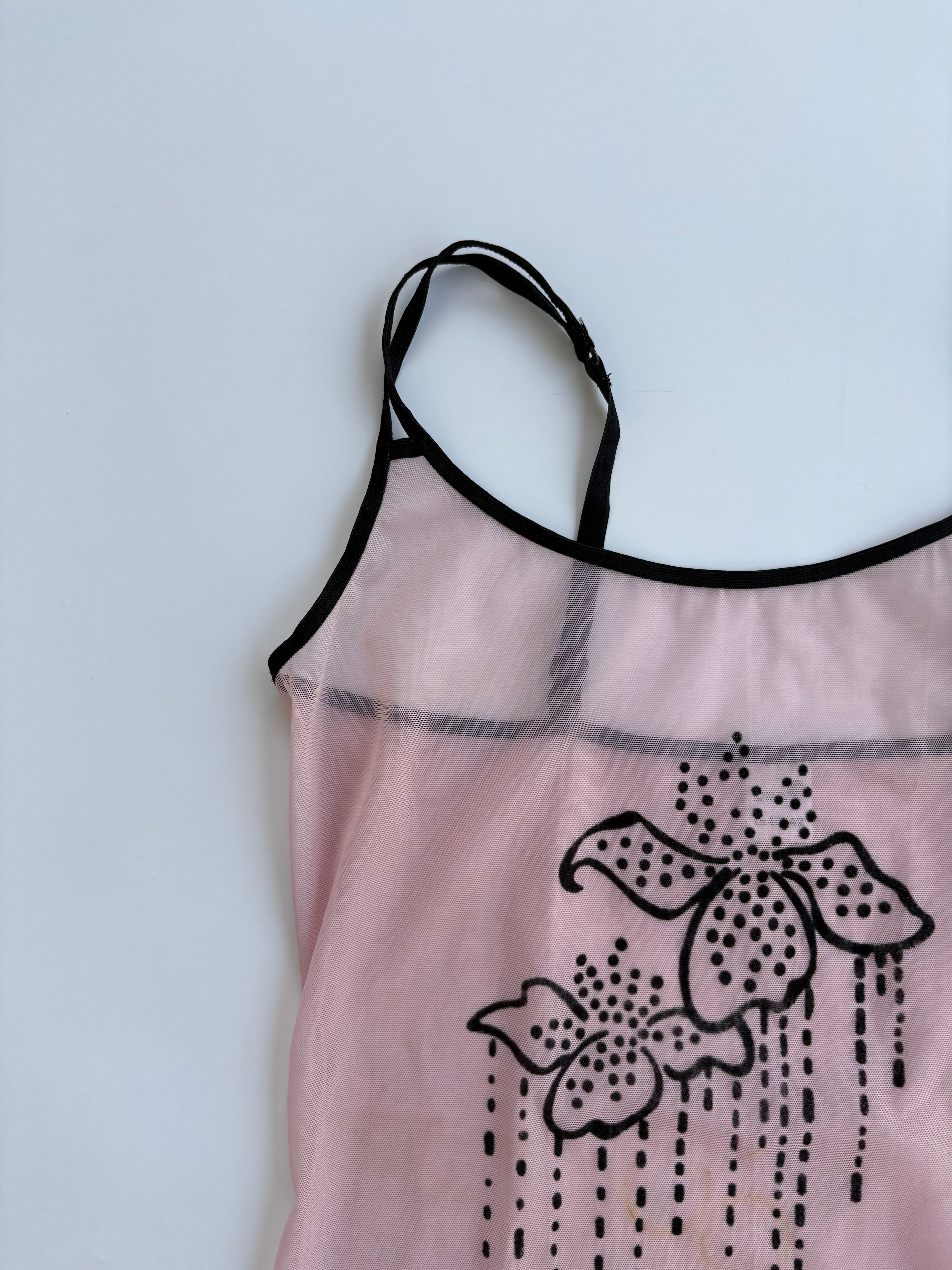 Cotton candy top