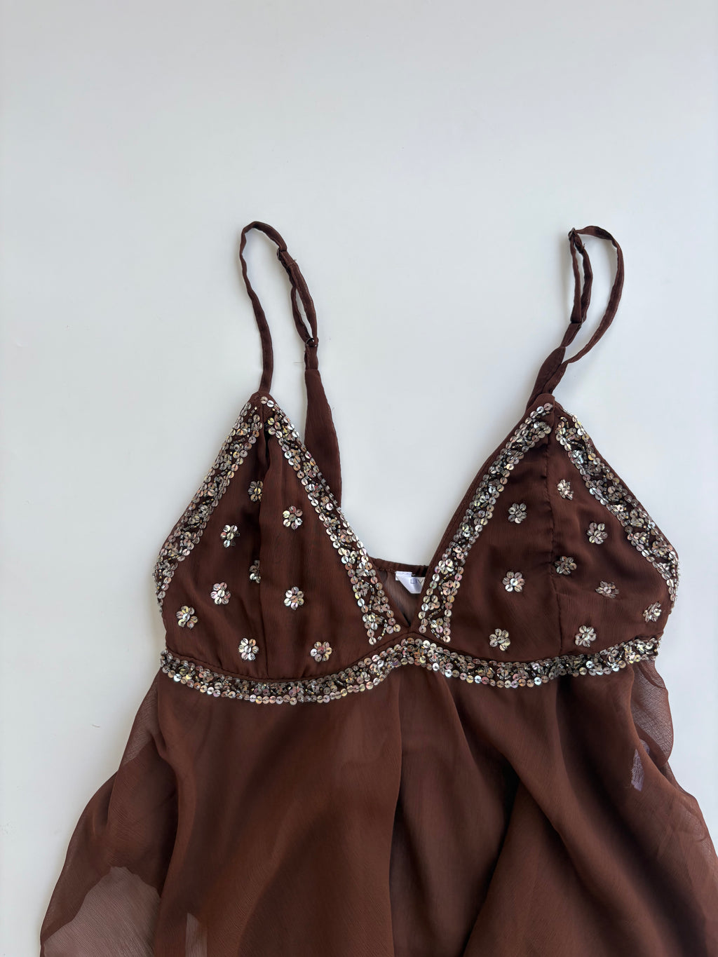 Brown (new) desi baddie kurti
