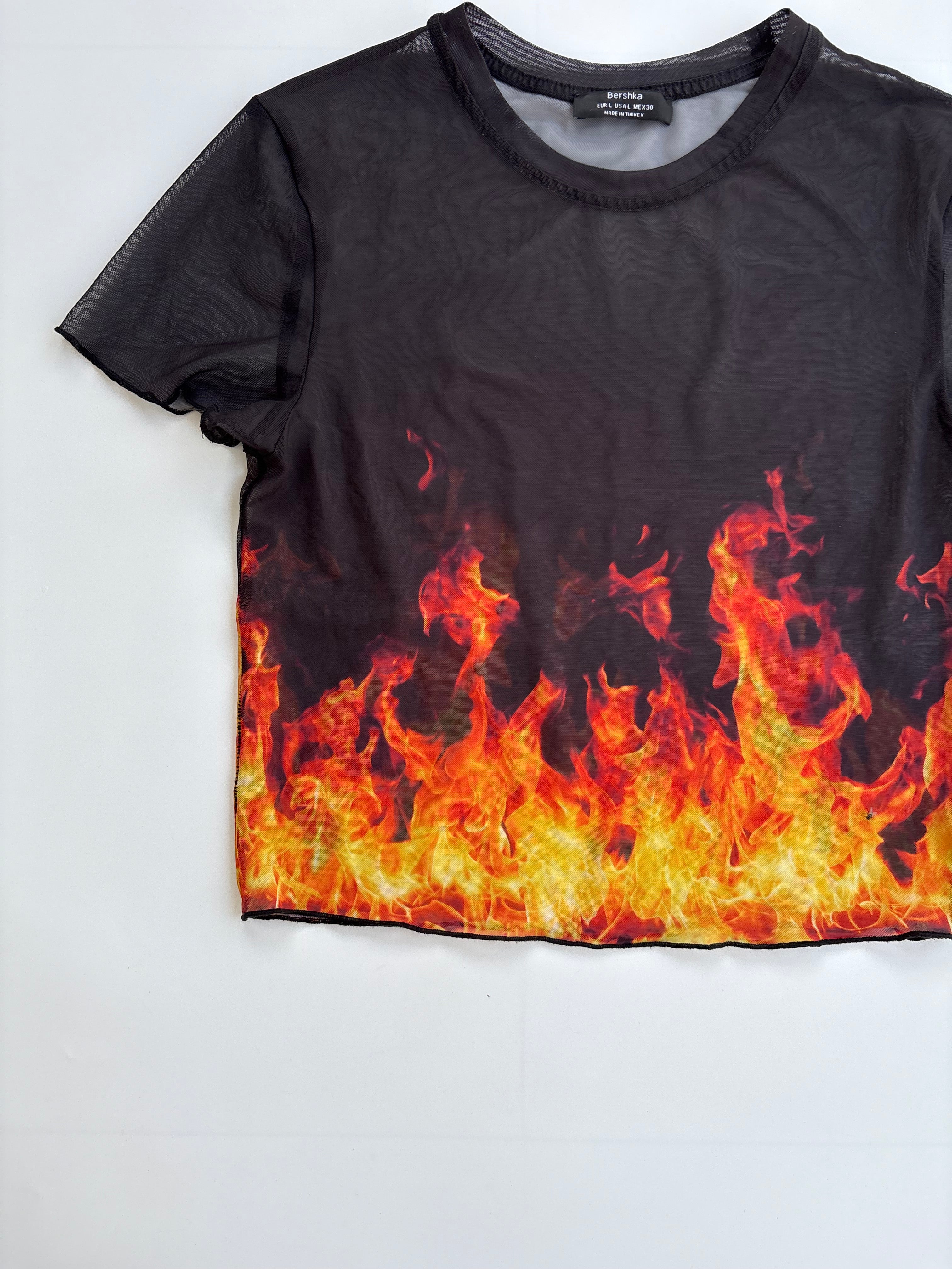 Fire mesh top