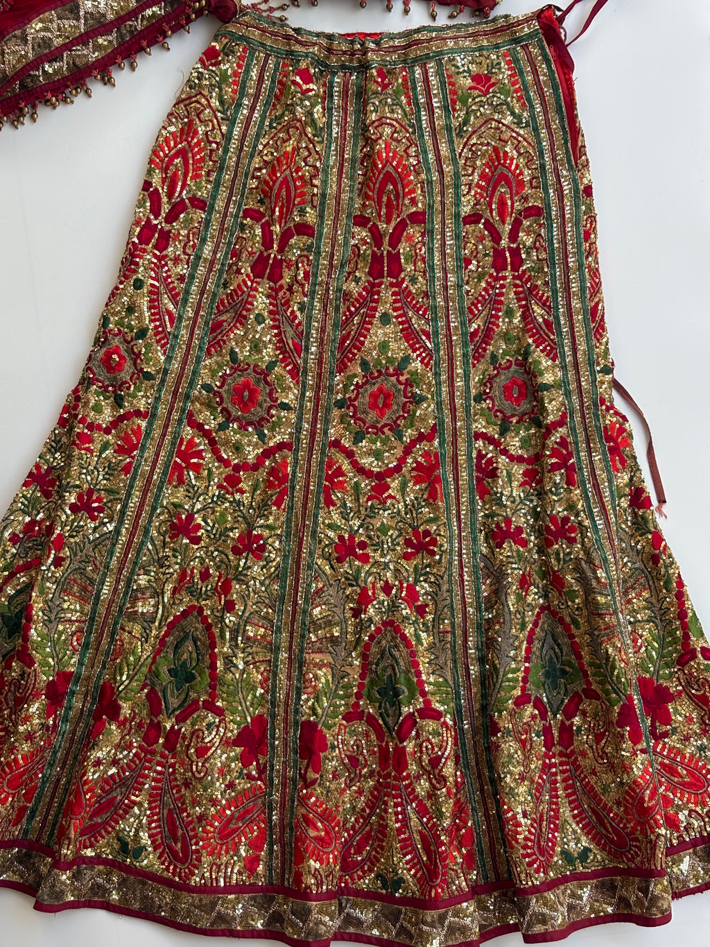 Vintage lehenga set