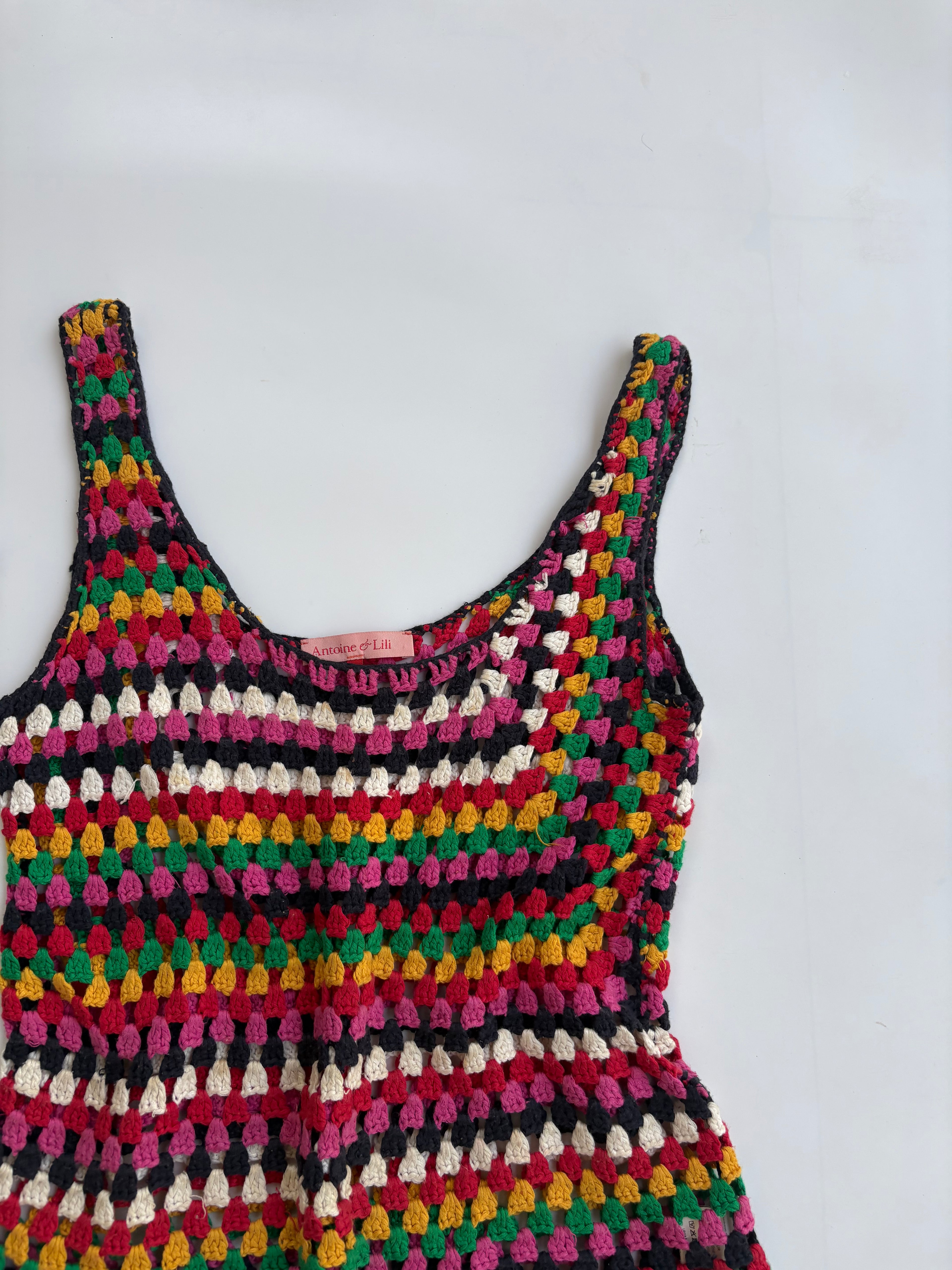 Crocheted top