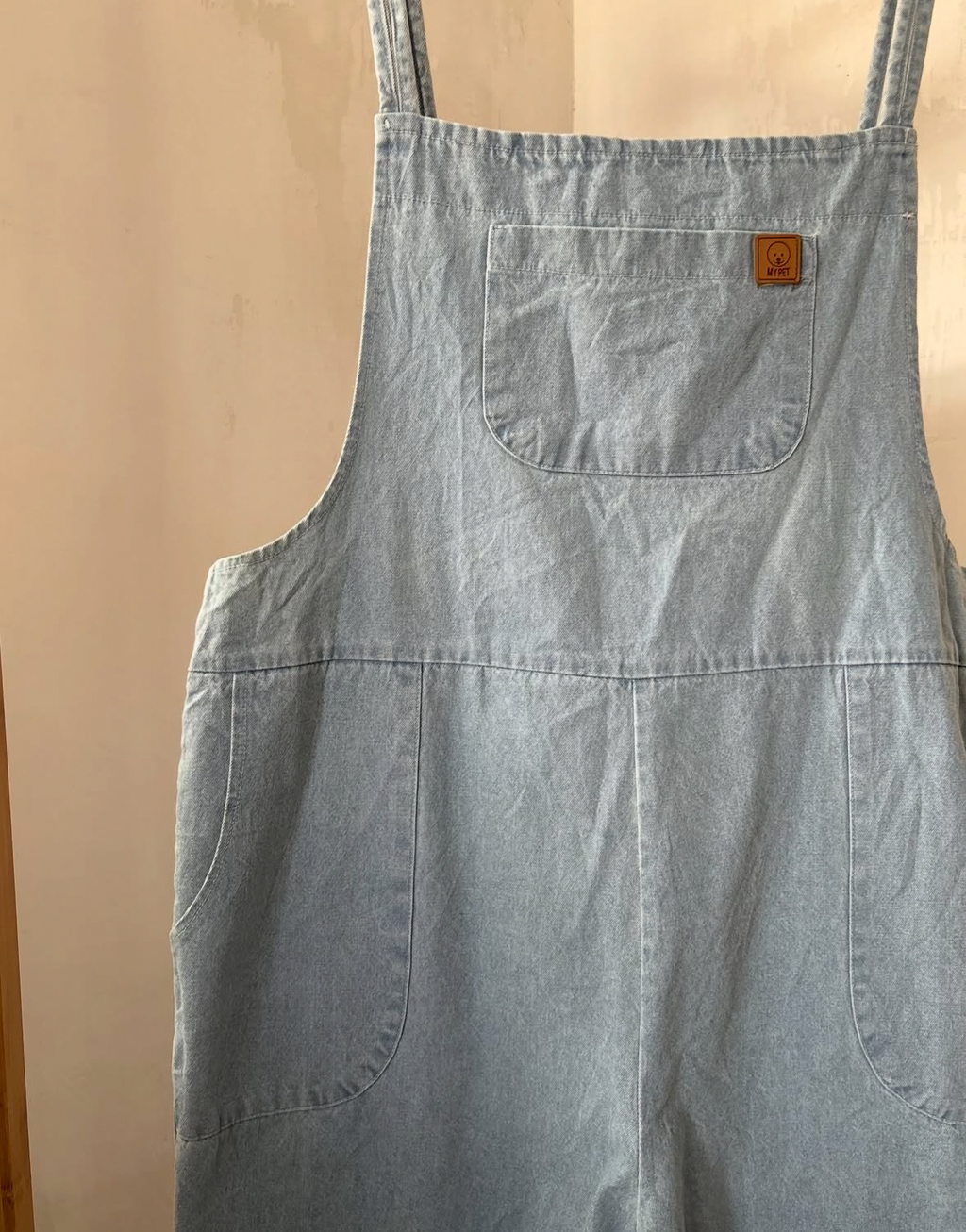 Denim overall