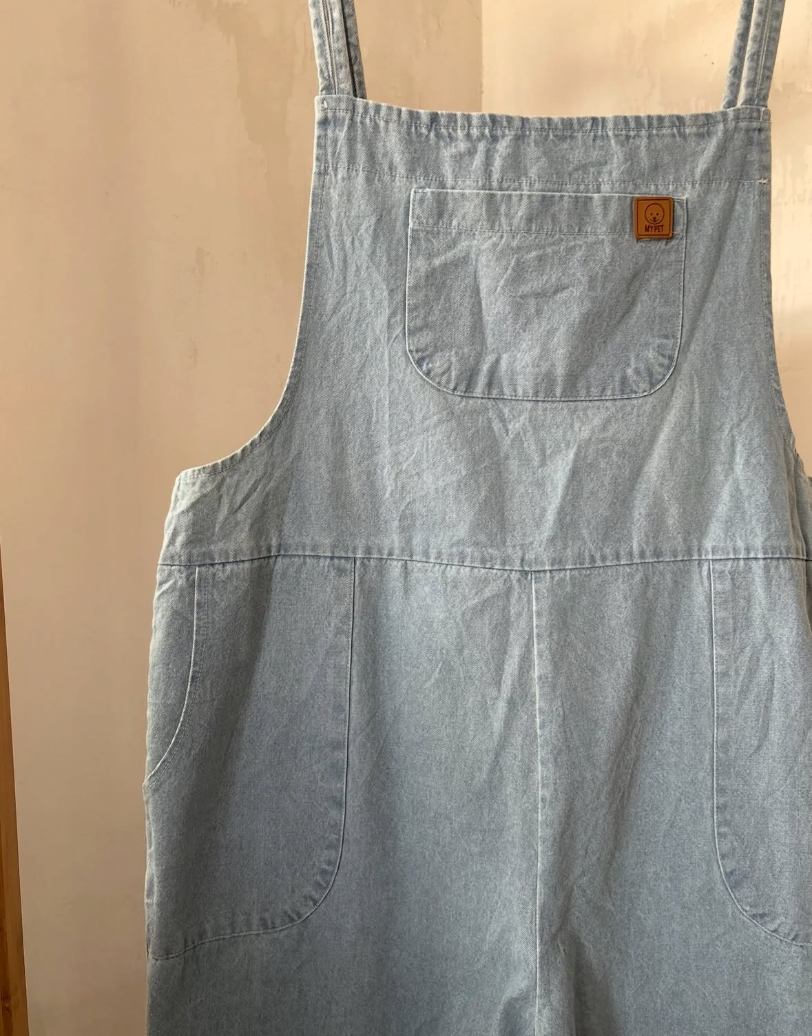 Denim overall