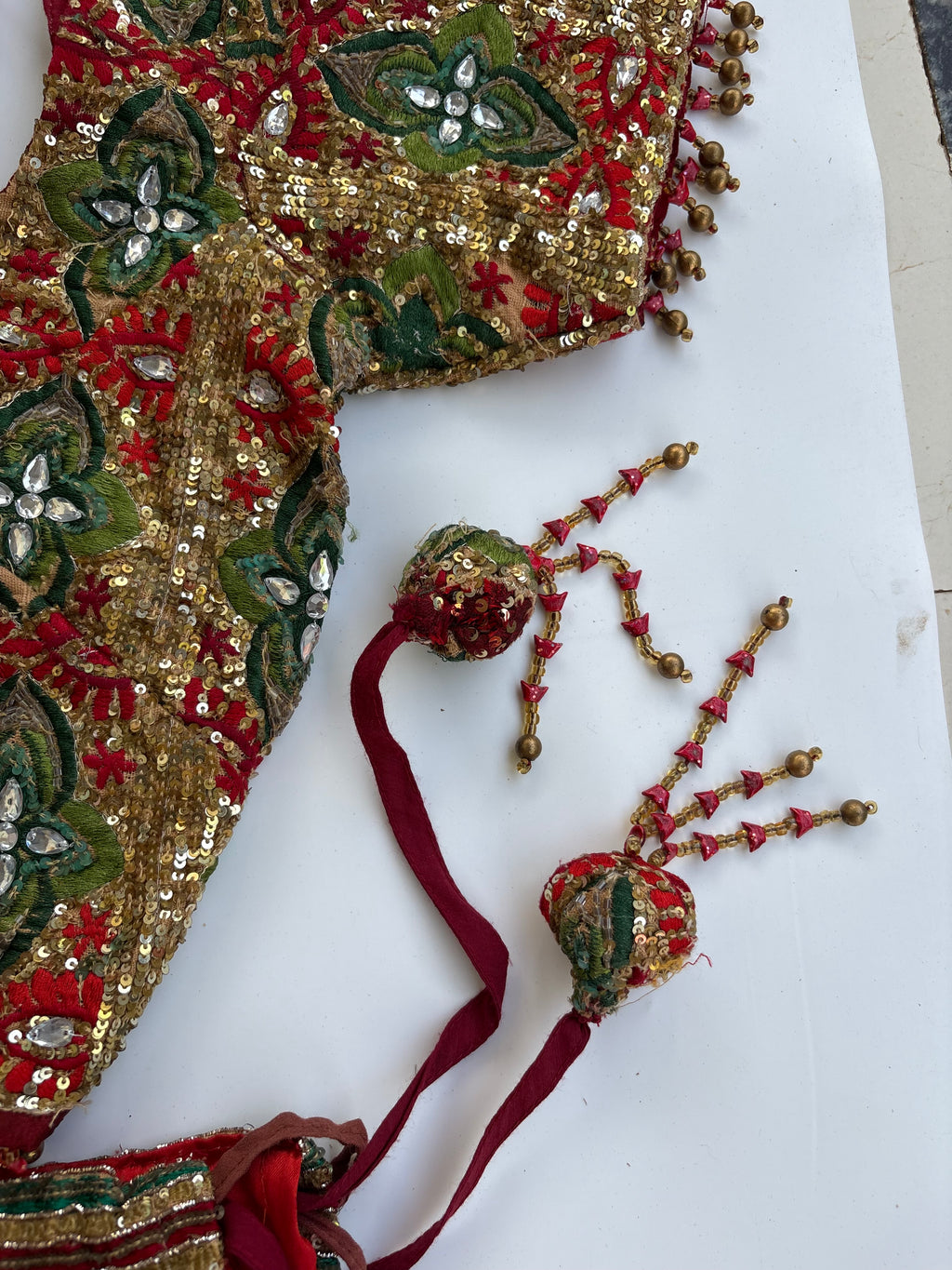 Vintage lehenga set