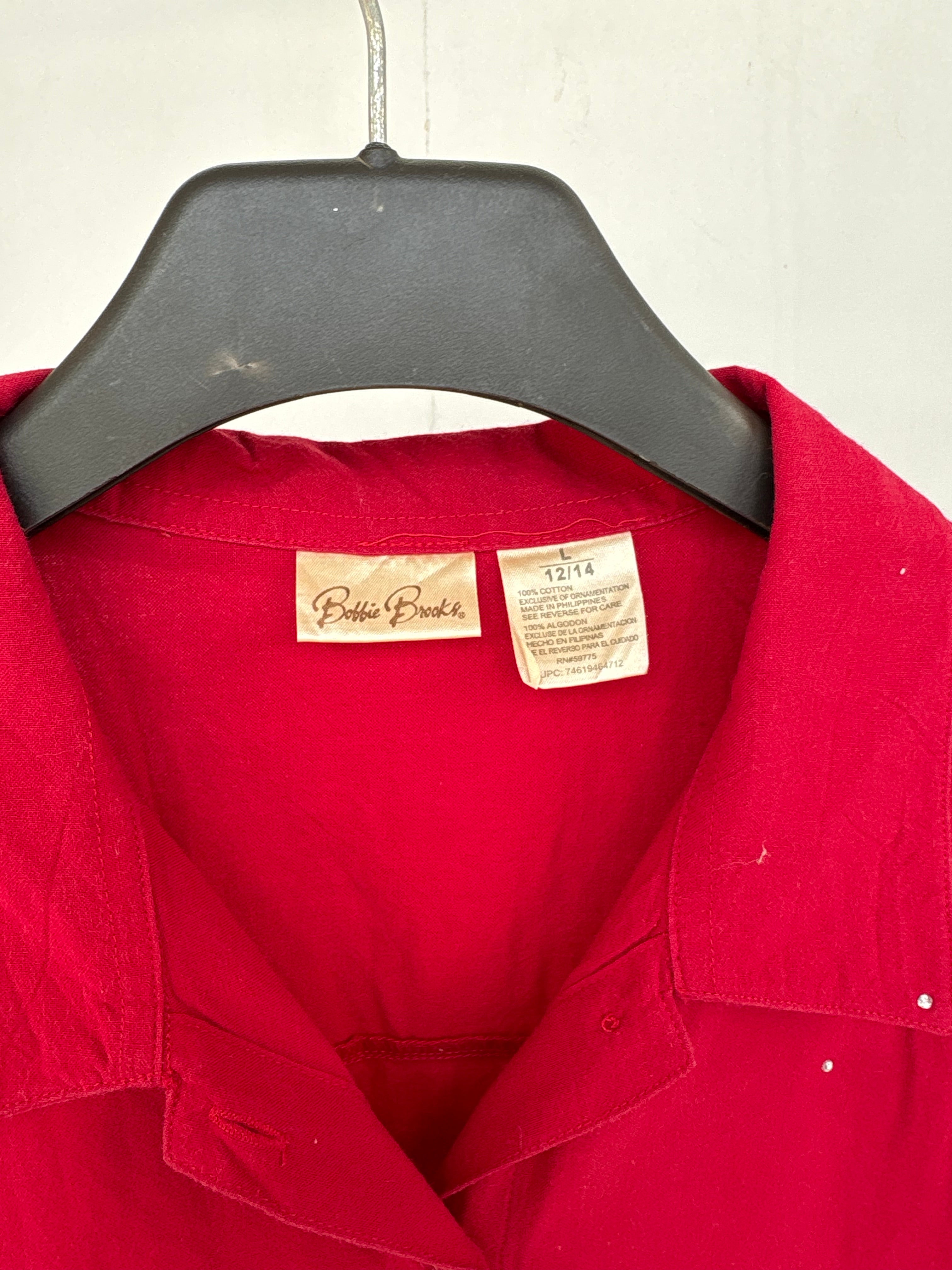 Bobby brook patchwork shirt